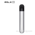 Vapor de dispositivo de cigarrillo electrónico Relx